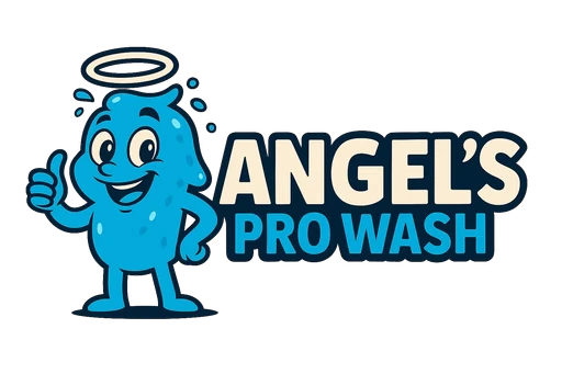 angel's pro wash logo